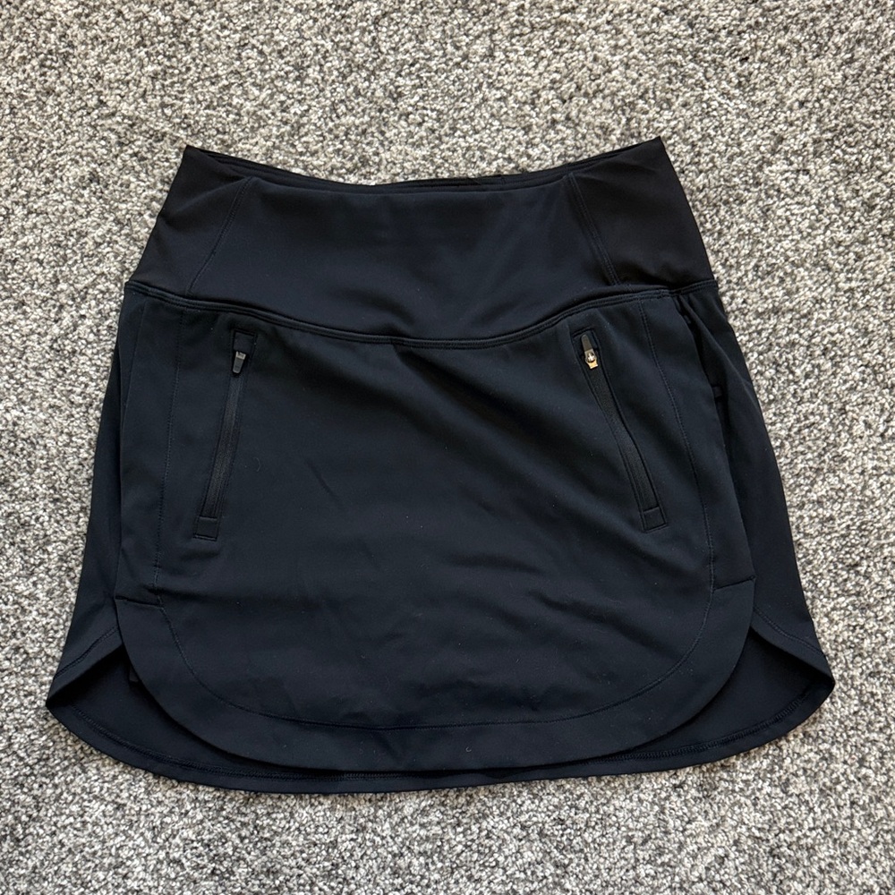 Athleta Fairway Golf Skort 16” Black - XS